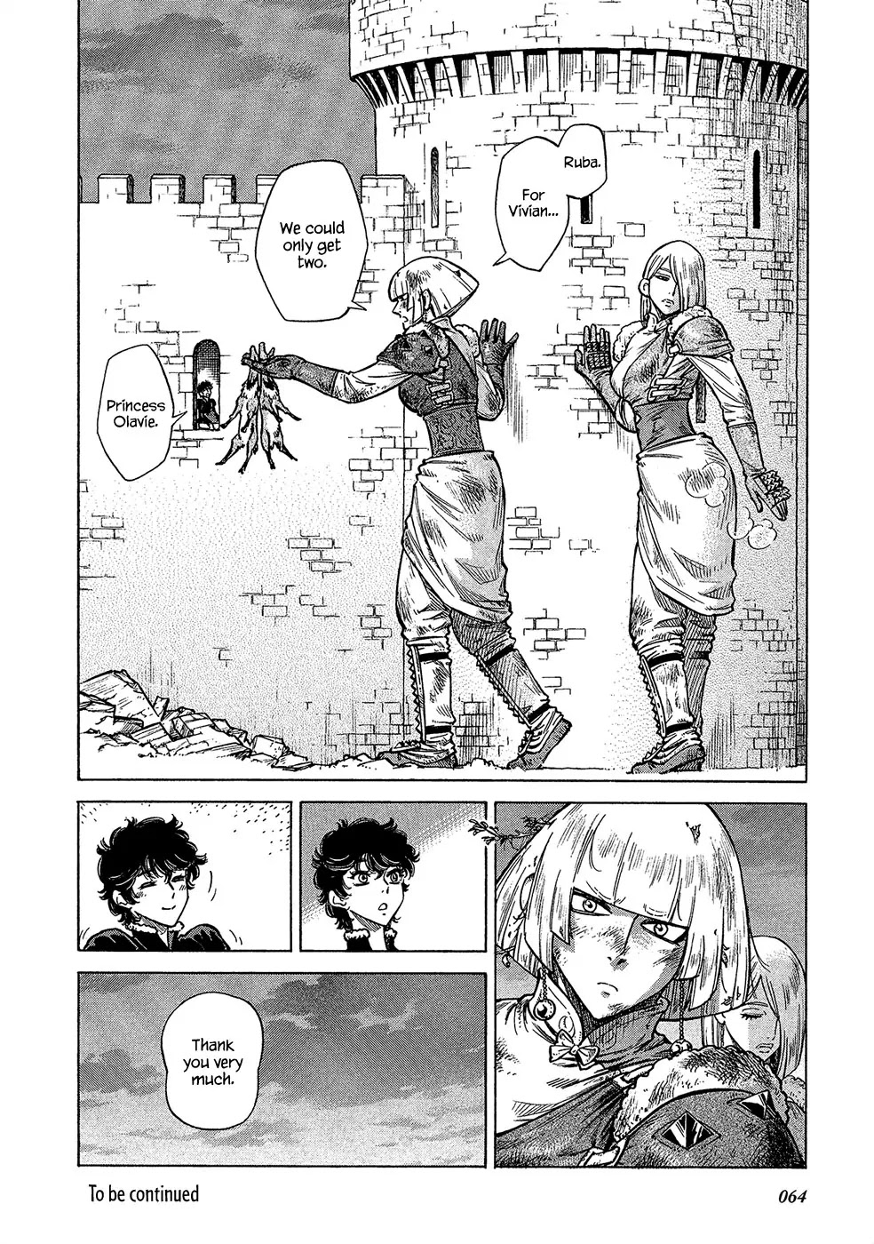 Stravaganza - Isai no Hime Chapter 17 page 25 - Chapter 17: Eshin