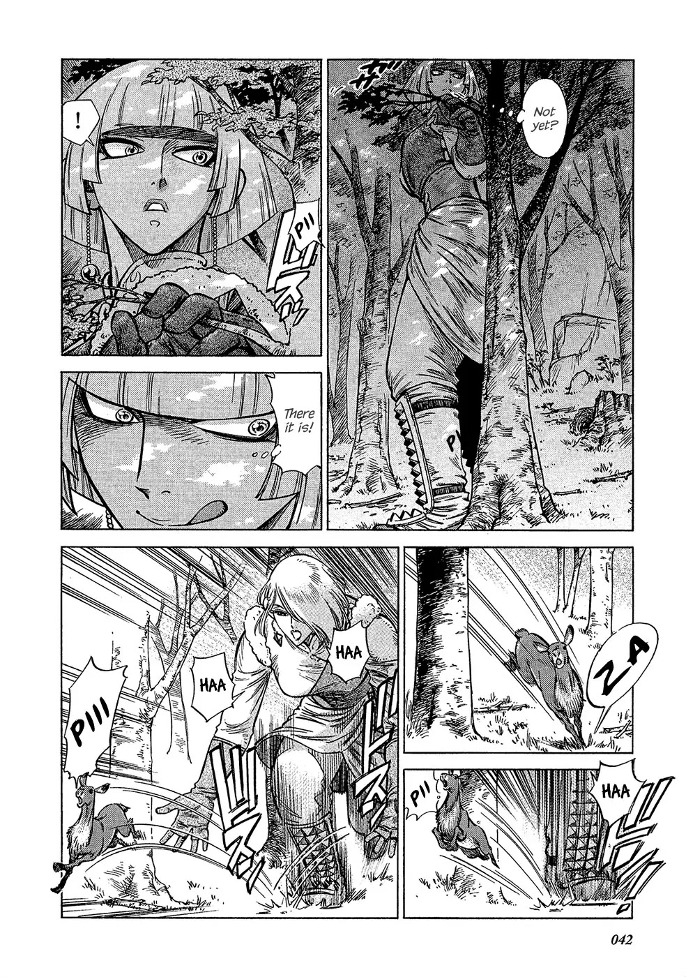 Stravaganza - Isai no Hime Chapter 17 page 3 - Chapter 17: Eshin