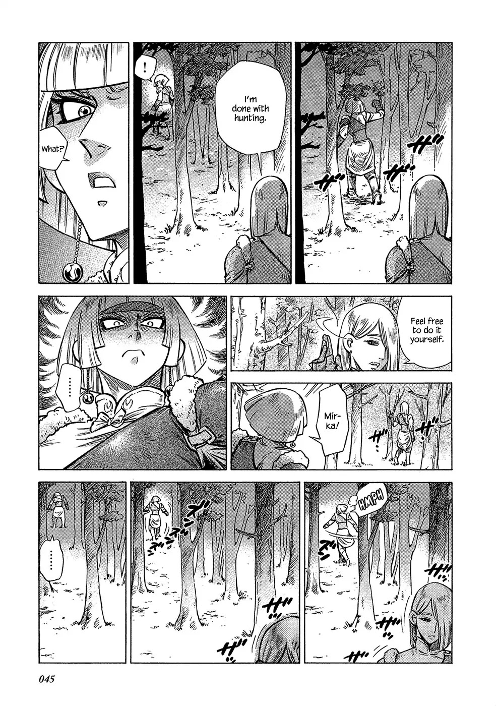 Stravaganza - Isai no Hime Chapter 17 page 6 - Chapter 17: Eshin