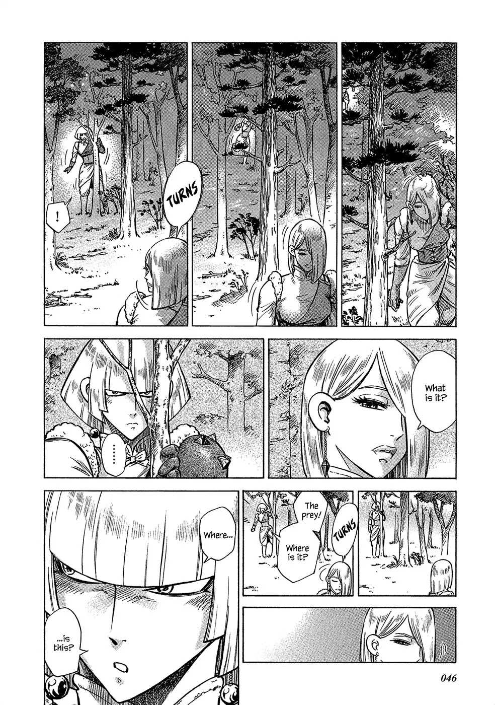 Stravaganza - Isai no Hime Chapter 17 page 7 - Chapter 17: Eshin