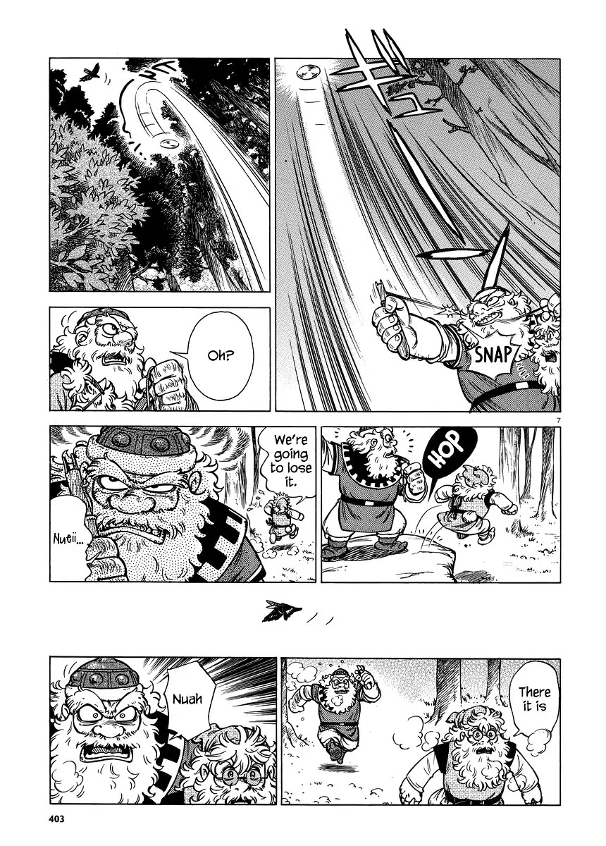 Stravaganza - Isai no Hime Chapter 18.5 page 8 - Chapter 18.5: Bangaihen Barikin and Lukkle " Of course, It's meat!"