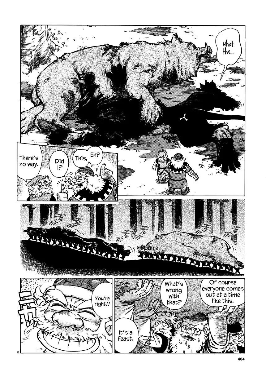 Stravaganza - Isai no Hime Chapter 18.5 page 9 - Chapter 18.5: Bangaihen Barikin and Lukkle " Of course, It's meat!"