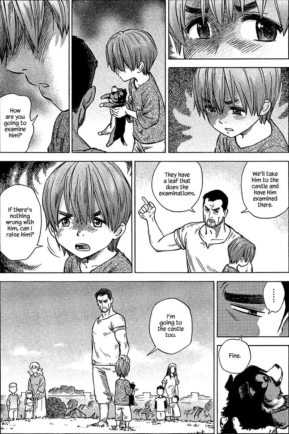 Stravaganza - Isai no Hime Chapter 18 page 10 - Chapter 18: Scar