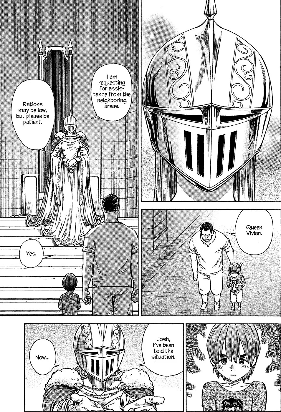 Stravaganza - Isai no Hime Chapter 18 page 12 - Chapter 18: Scar