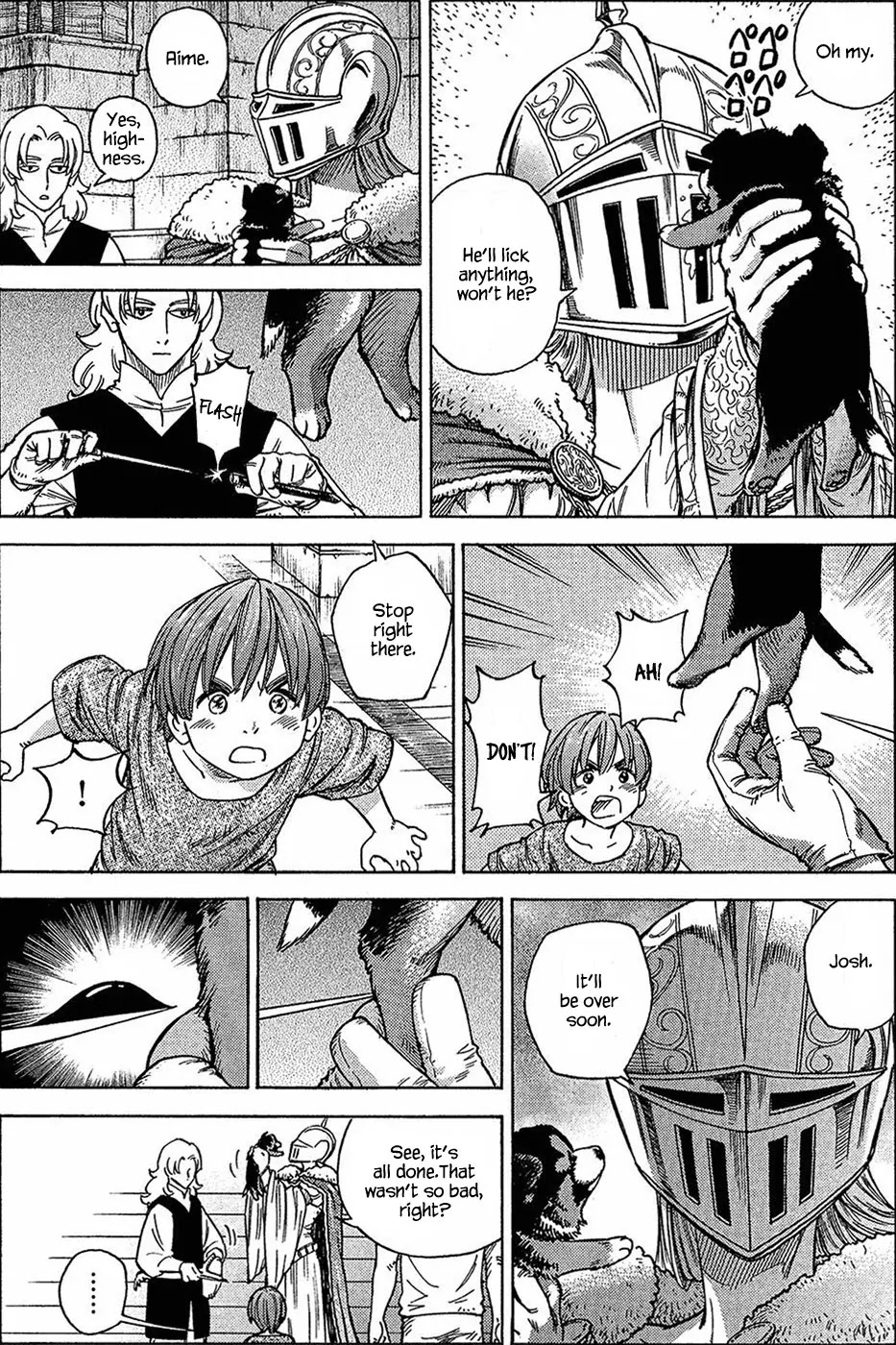 Stravaganza - Isai no Hime Chapter 18 page 13 - Chapter 18: Scar