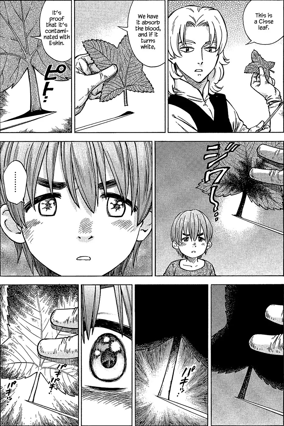 Stravaganza - Isai no Hime Chapter 18 page 14 - Chapter 18: Scar