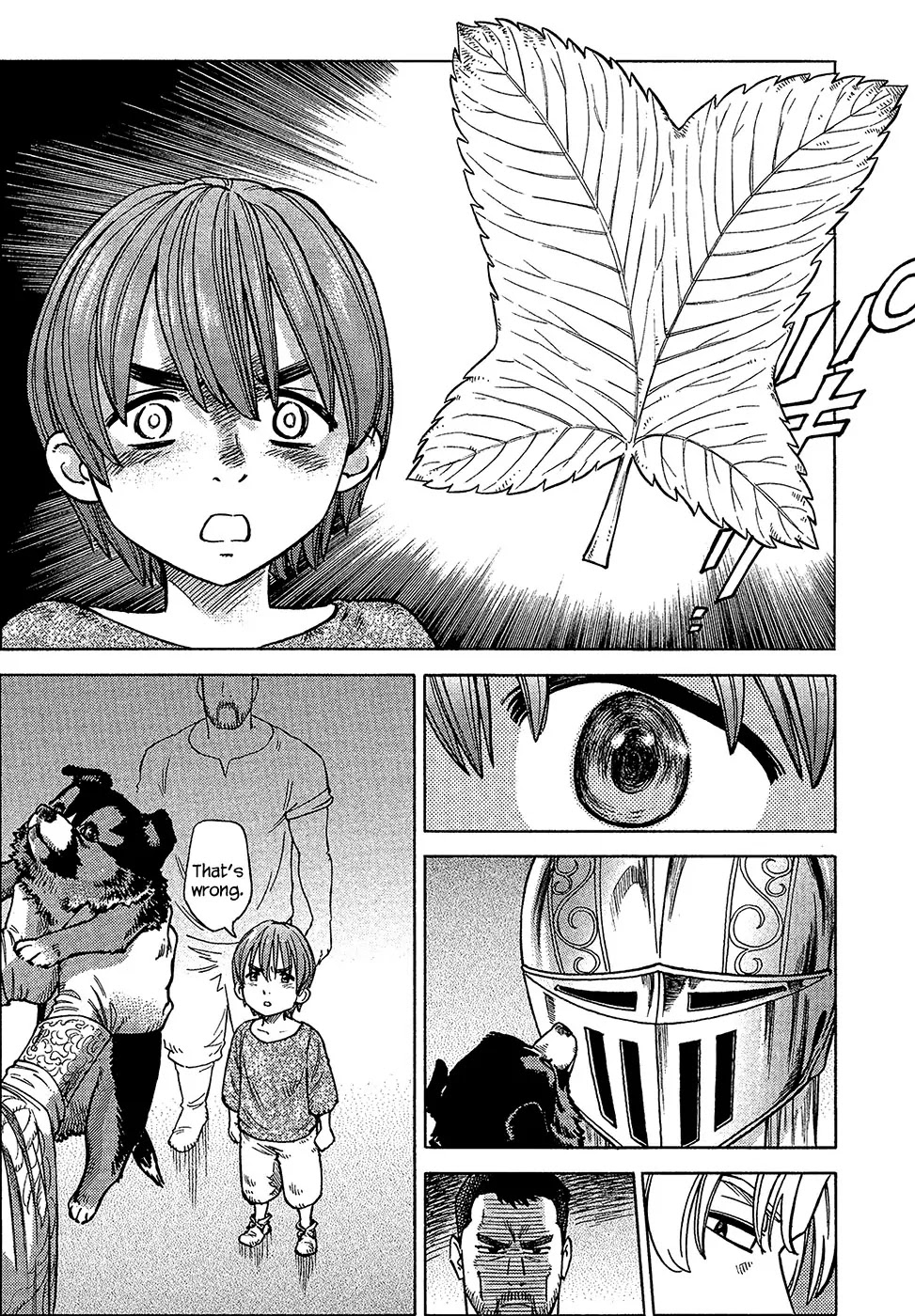 Stravaganza - Isai no Hime Chapter 18 page 15 - Chapter 18: Scar