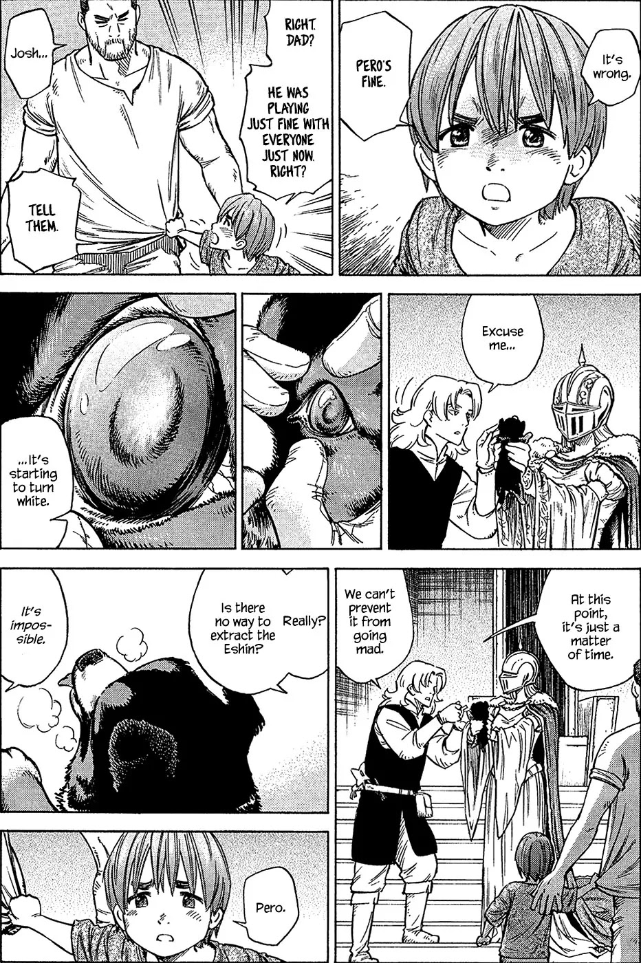 Stravaganza - Isai no Hime Chapter 18 page 16 - Chapter 18: Scar