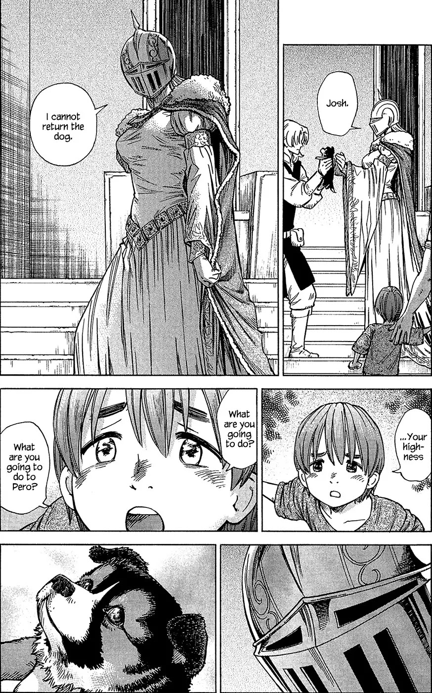 Stravaganza - Isai no Hime Chapter 18 page 17 - Chapter 18: Scar