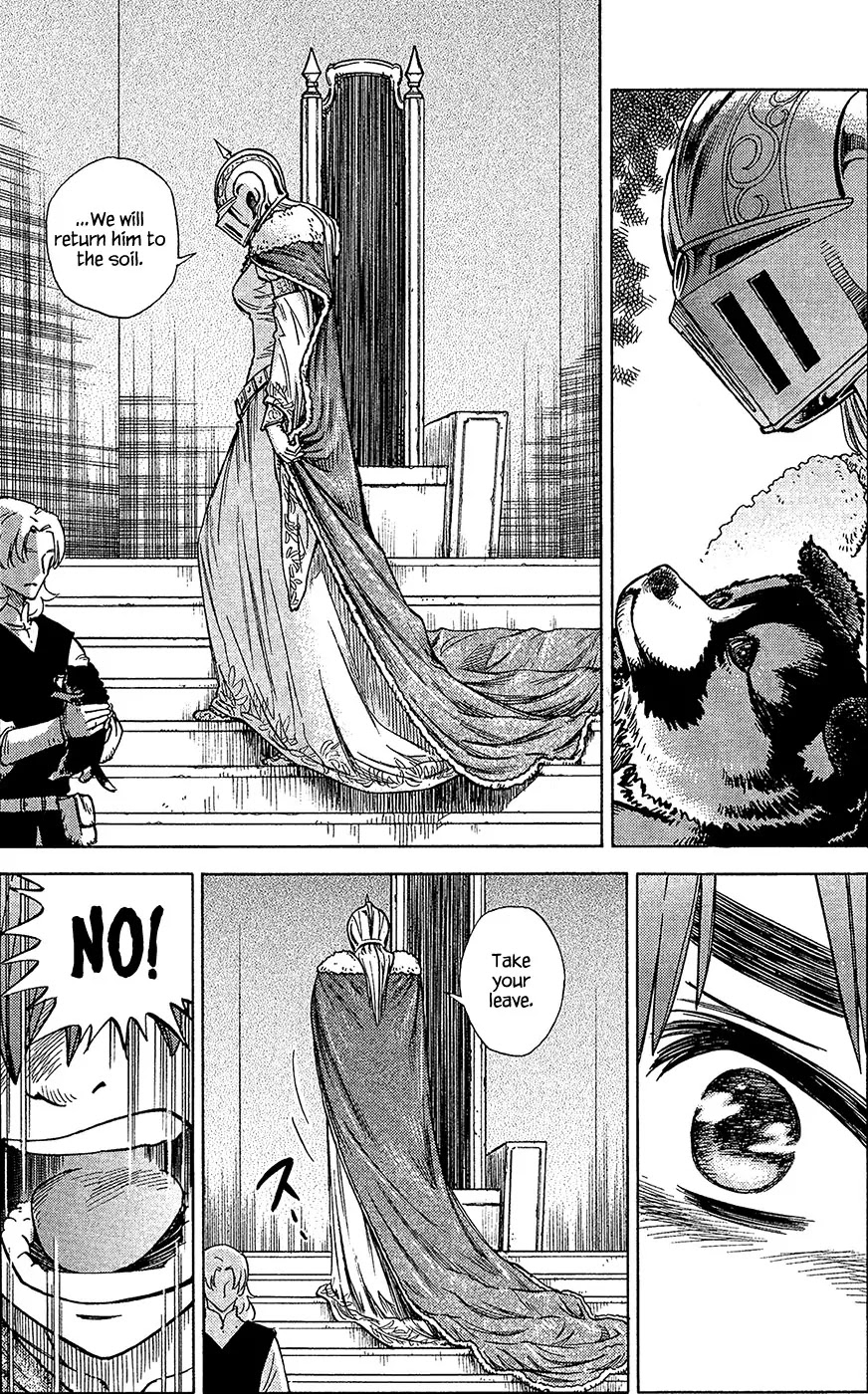 Stravaganza - Isai no Hime Chapter 18 page 18 - Chapter 18: Scar