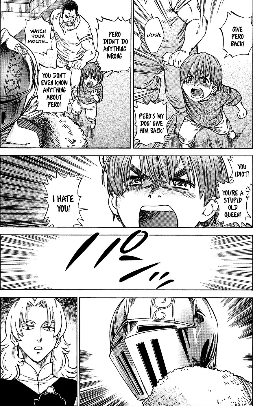 Stravaganza - Isai no Hime Chapter 18 page 19 - Chapter 18: Scar