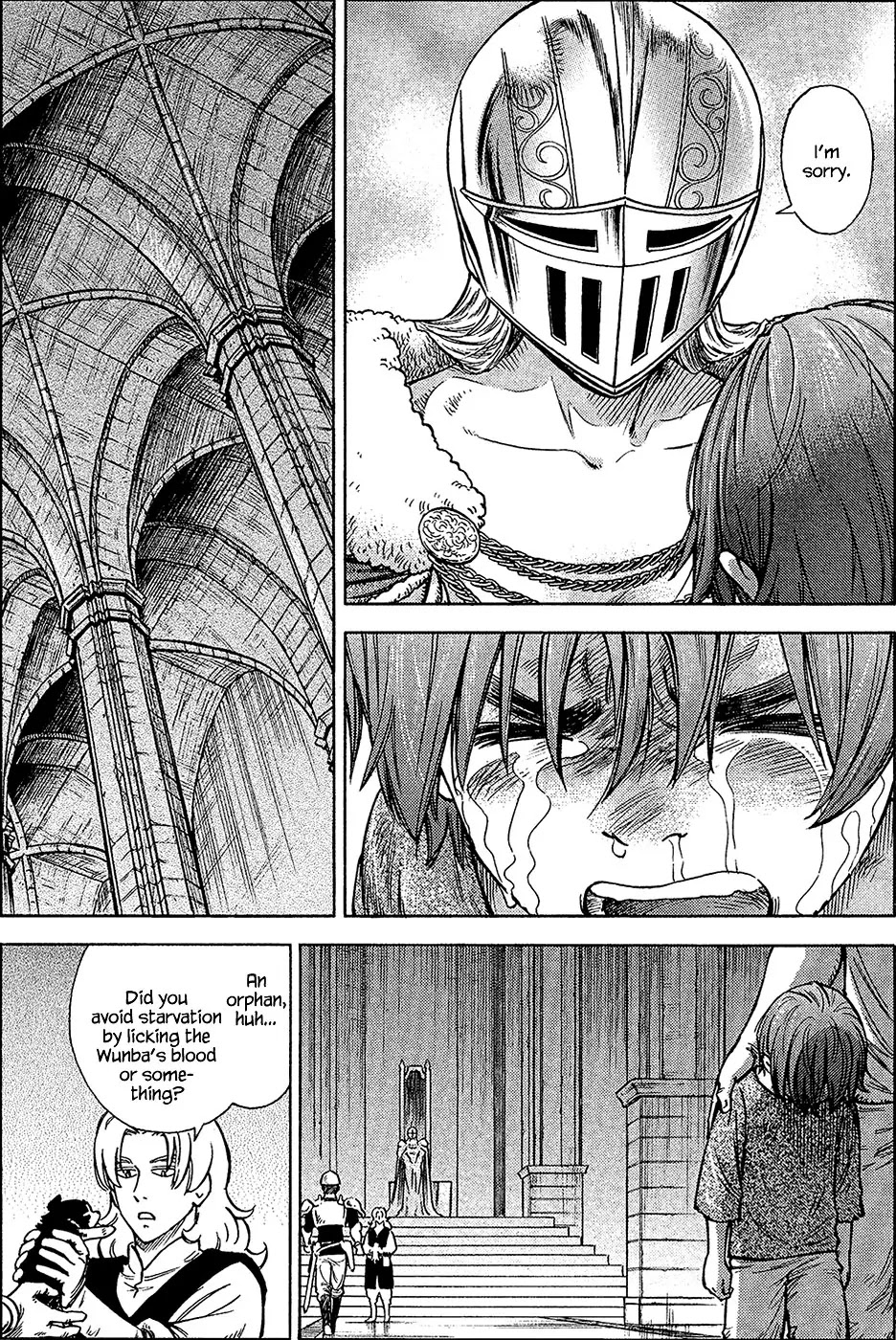 Stravaganza - Isai no Hime Chapter 18 page 21 - Chapter 18: Scar