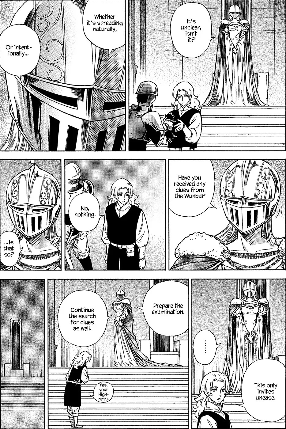 Stravaganza - Isai no Hime Chapter 18 page 22 - Chapter 18: Scar