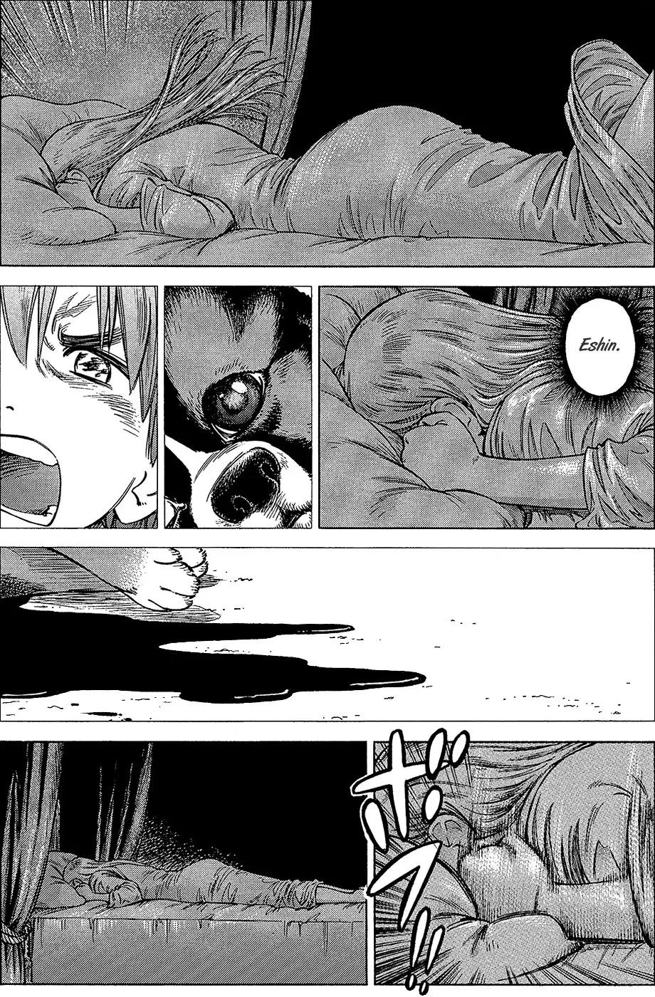 Stravaganza - Isai no Hime Chapter 18 page 24 - Chapter 18: Scar