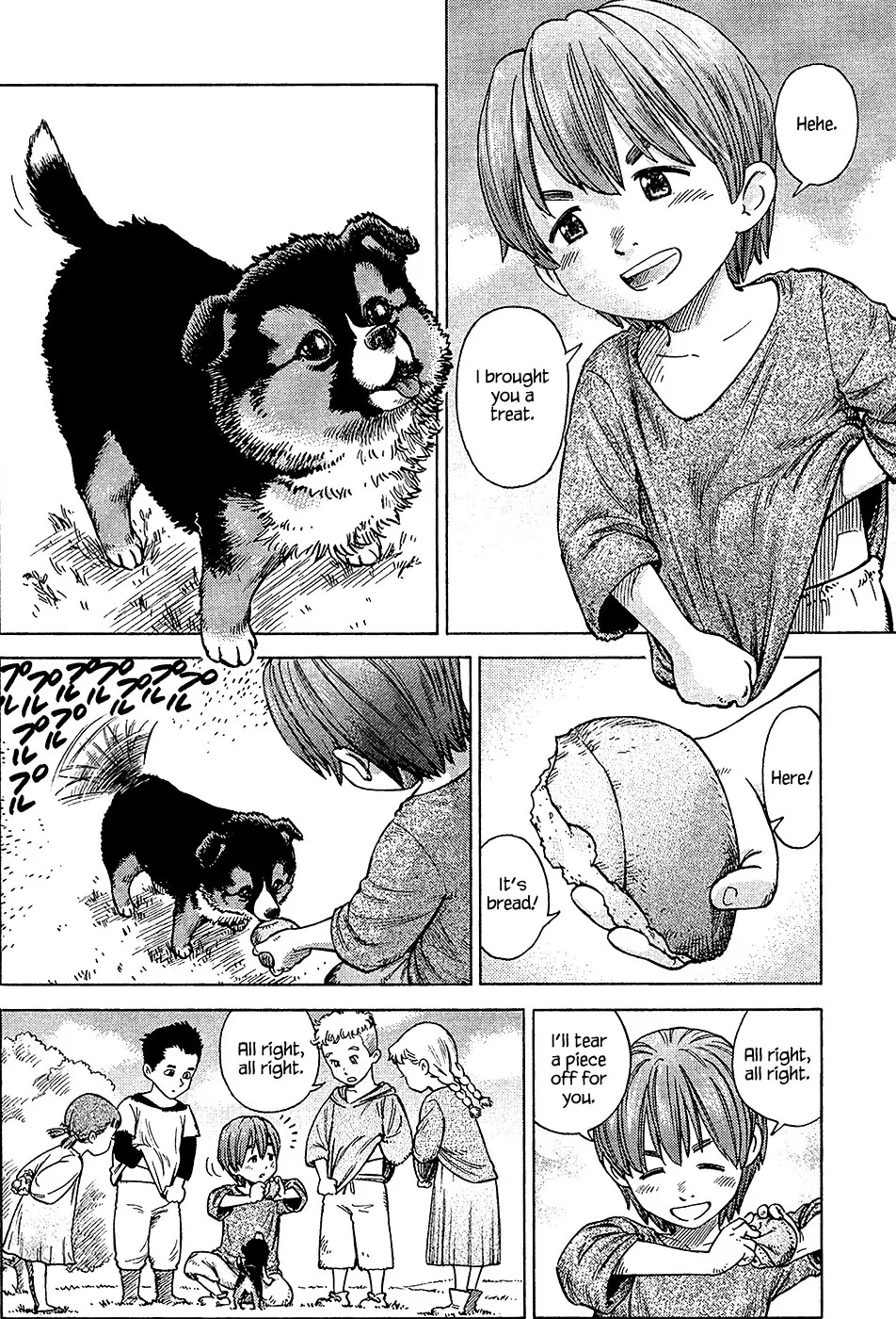 Stravaganza - Isai no Hime Chapter 18 page 3 - Chapter 18: Scar