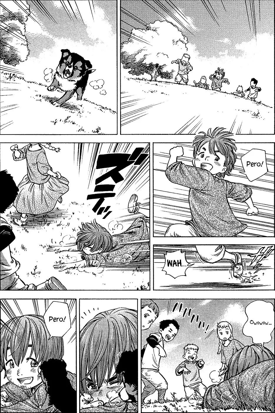 Stravaganza - Isai no Hime Chapter 18 page 5 - Chapter 18: Scar