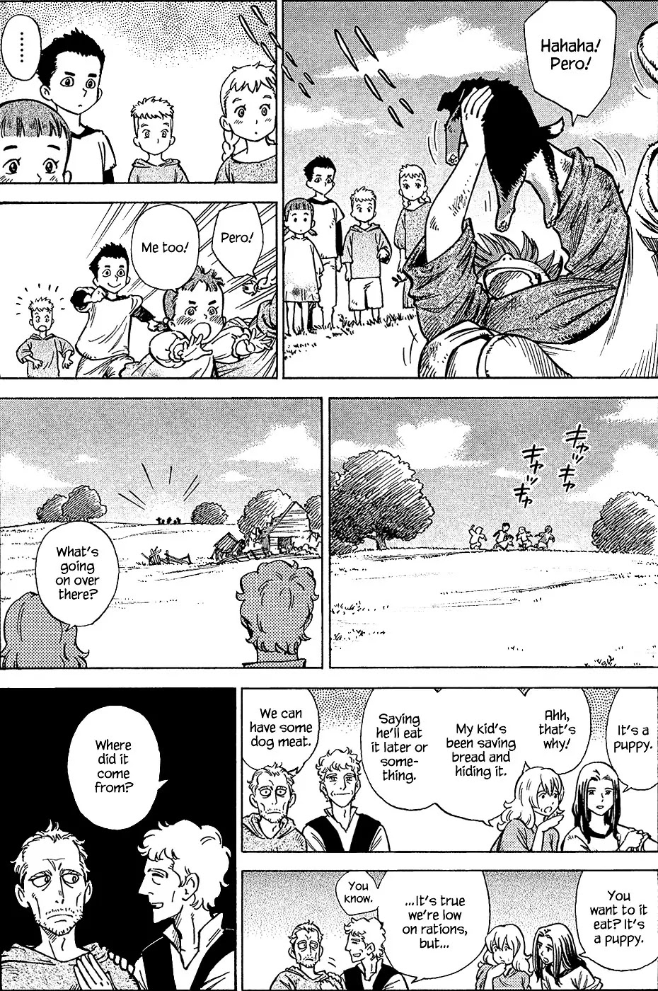 Stravaganza - Isai no Hime Chapter 18 page 6 - Chapter 18: Scar