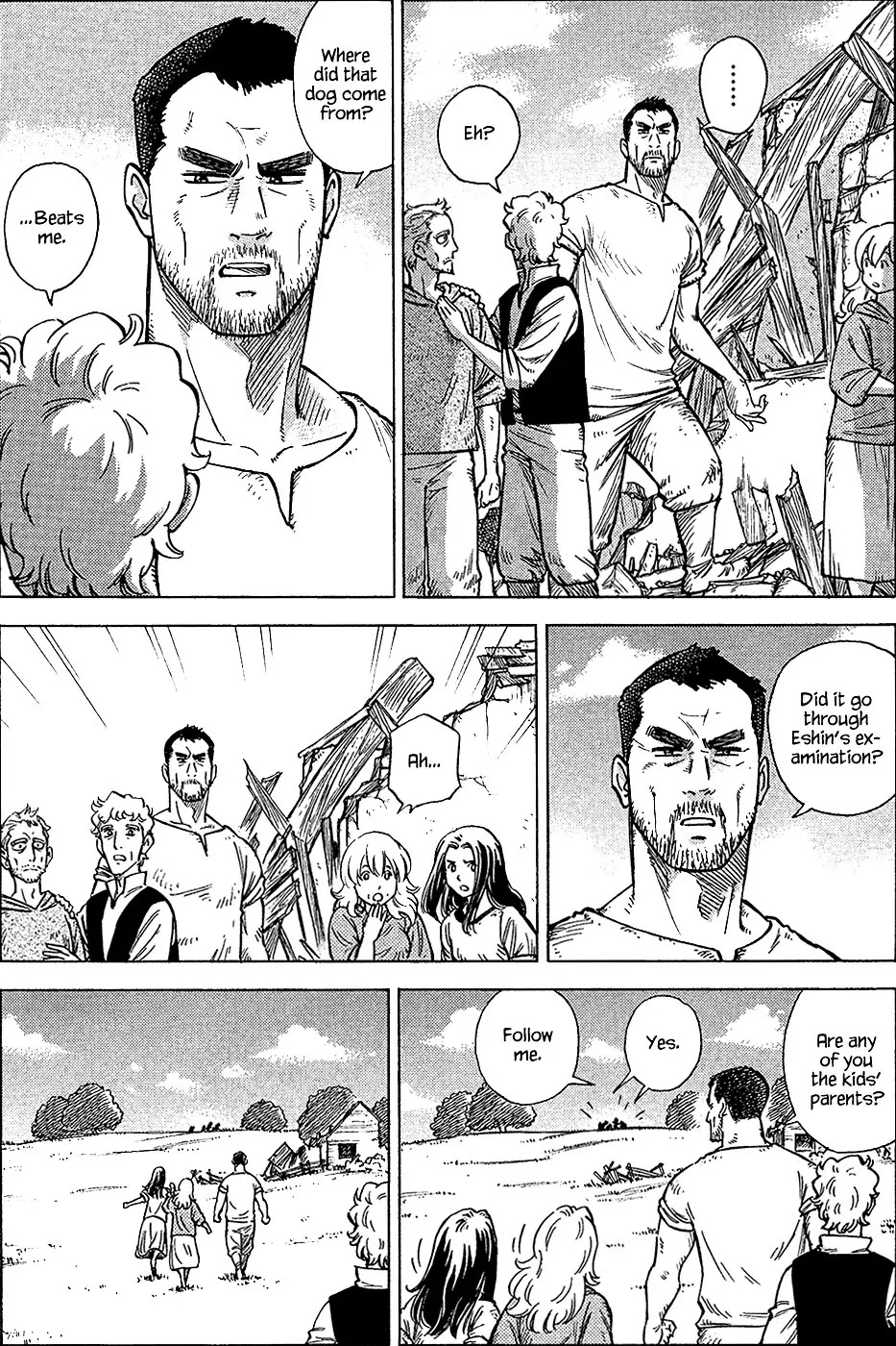 Stravaganza - Isai no Hime Chapter 18 page 7 - Chapter 18: Scar