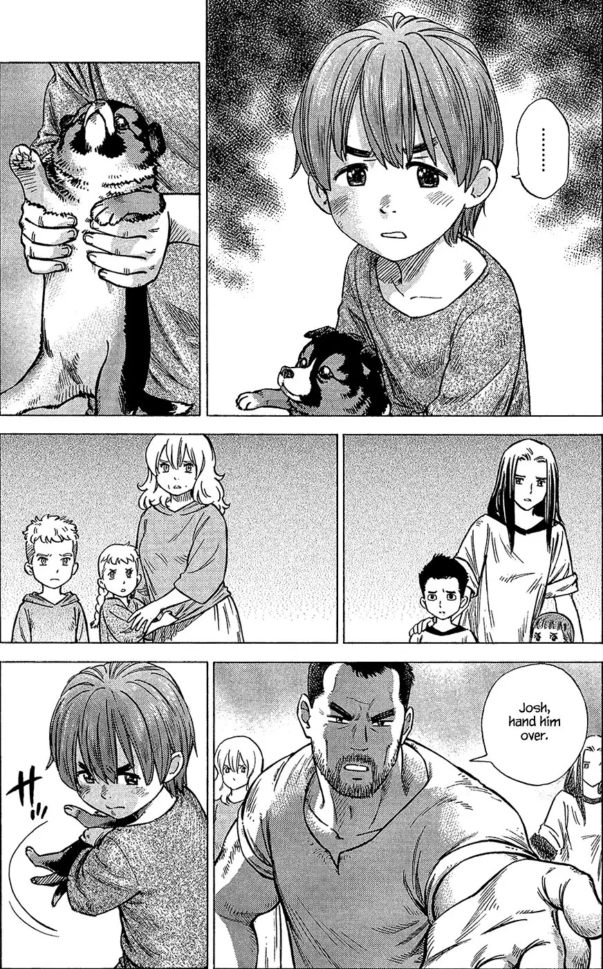 Stravaganza - Isai no Hime Chapter 18 page 8 - Chapter 18: Scar