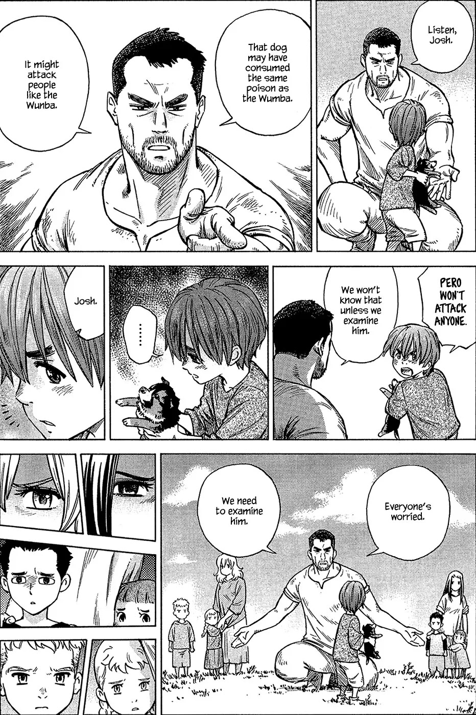Stravaganza - Isai no Hime Chapter 18 page 9 - Chapter 18: Scar
