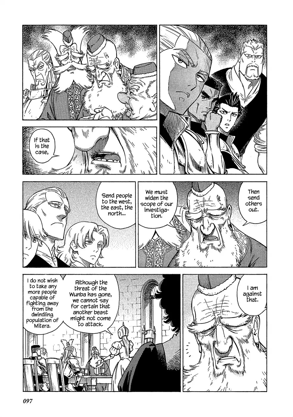 Stravaganza - Isai no Hime Chapter 19 page 10 - Chapter 19: Setting Off