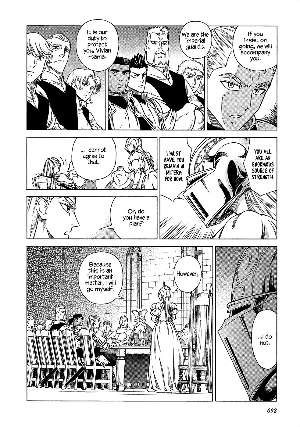Stravaganza - Isai no Hime Chapter 19 page 11 - Chapter 19: Setting Off