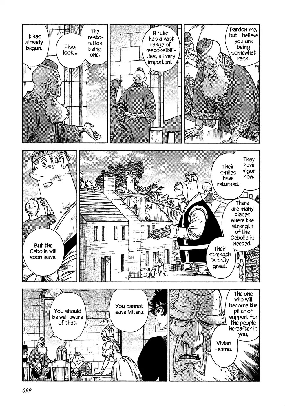 Stravaganza - Isai no Hime Chapter 19 page 12 - Chapter 19: Setting Off