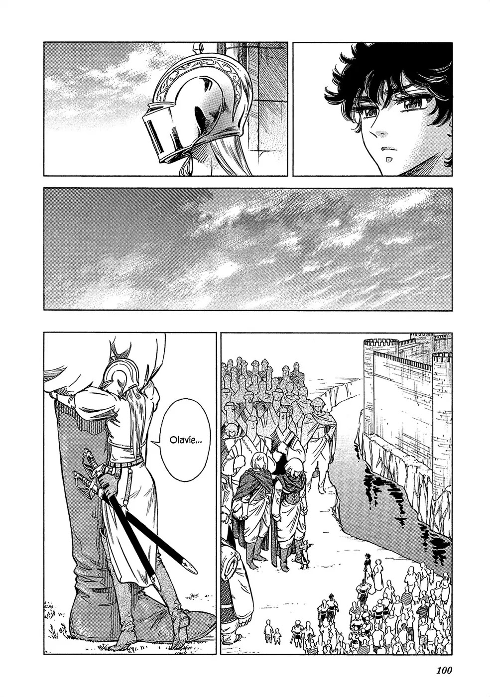 Stravaganza - Isai no Hime Chapter 19 page 13 - Chapter 19: Setting Off
