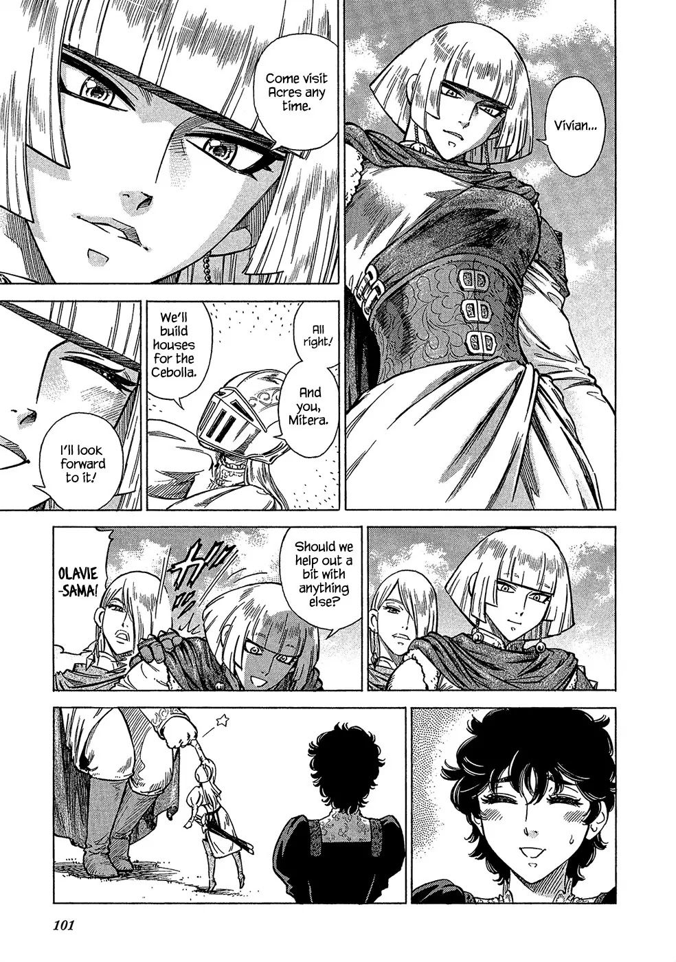 Stravaganza - Isai no Hime Chapter 19 page 14 - Chapter 19: Setting Off