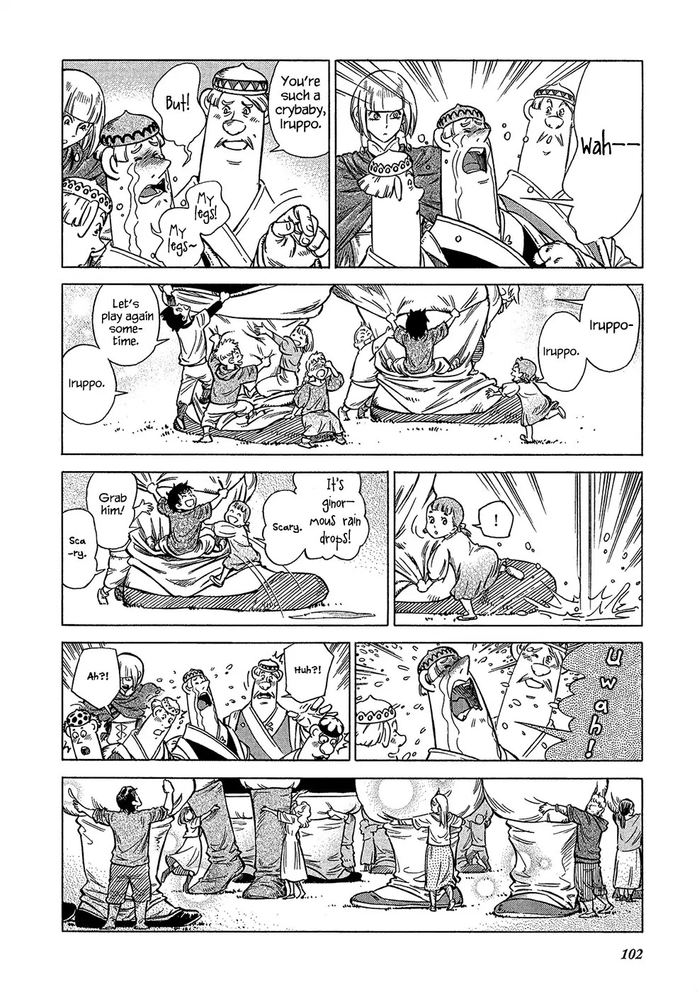 Stravaganza - Isai no Hime Chapter 19 page 15 - Chapter 19: Setting Off