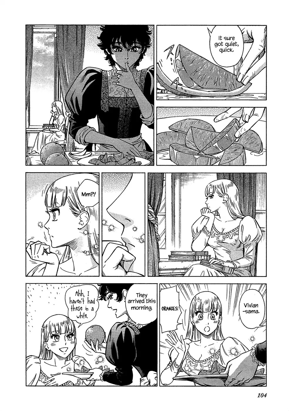Stravaganza - Isai no Hime Chapter 19 page 17 - Chapter 19: Setting Off