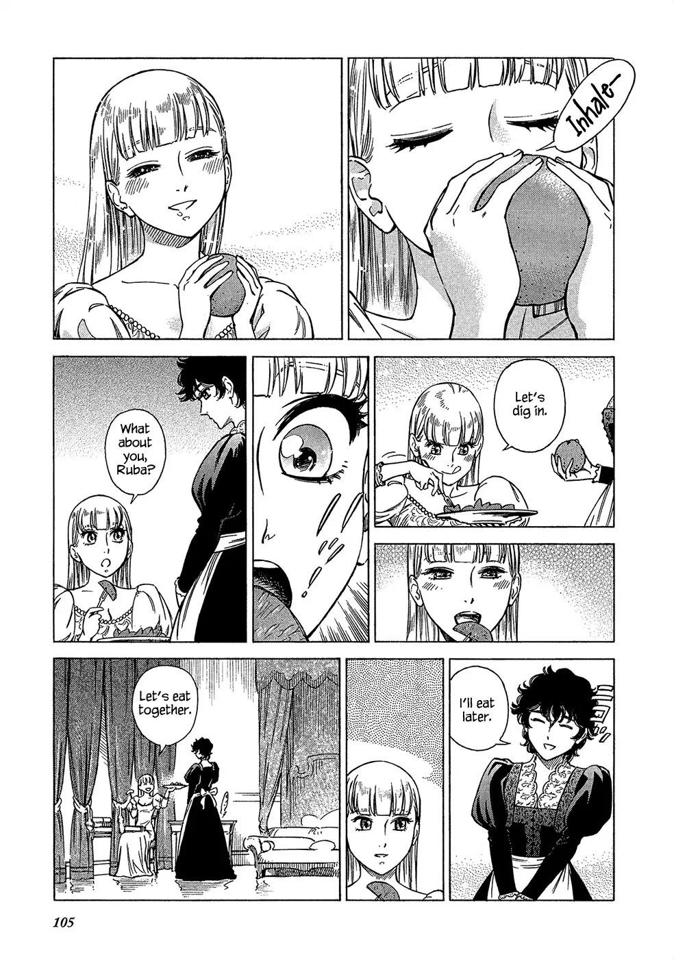 Stravaganza - Isai no Hime Chapter 19 page 18 - Chapter 19: Setting Off