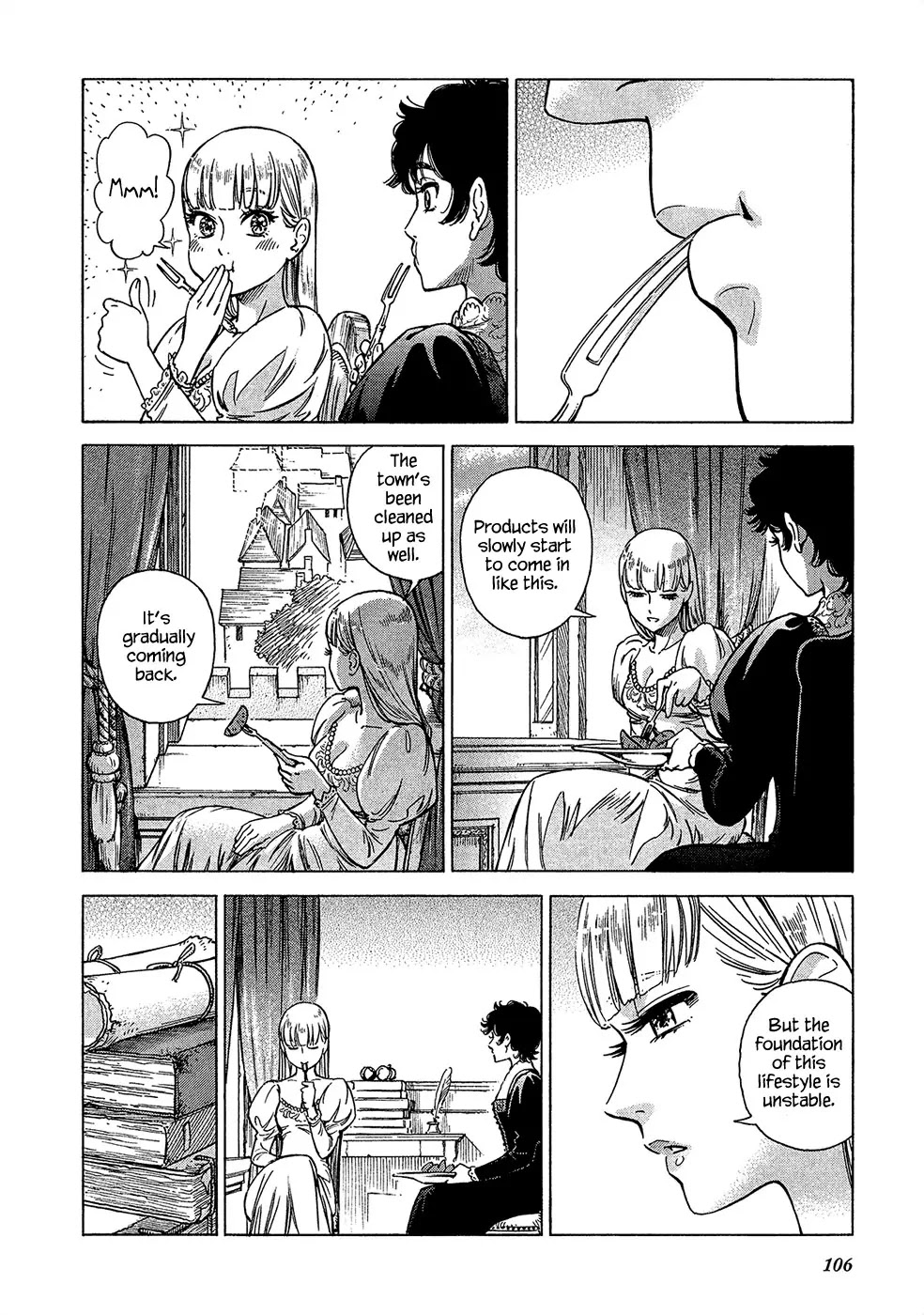 Stravaganza - Isai no Hime Chapter 19 page 19 - Chapter 19: Setting Off