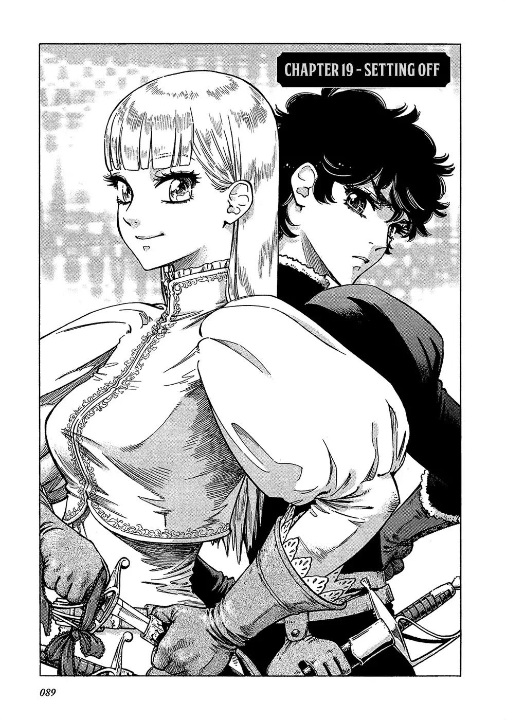 Stravaganza - Isai no Hime Chapter 19 page 2 - Chapter 19: Setting Off