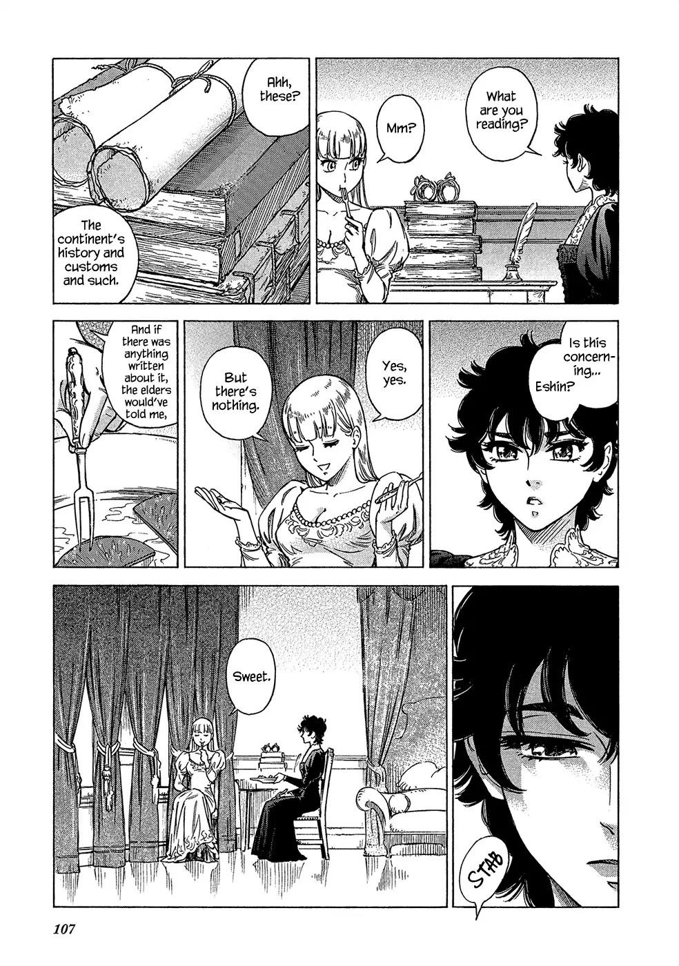 Stravaganza - Isai no Hime Chapter 19 page 20 - Chapter 19: Setting Off