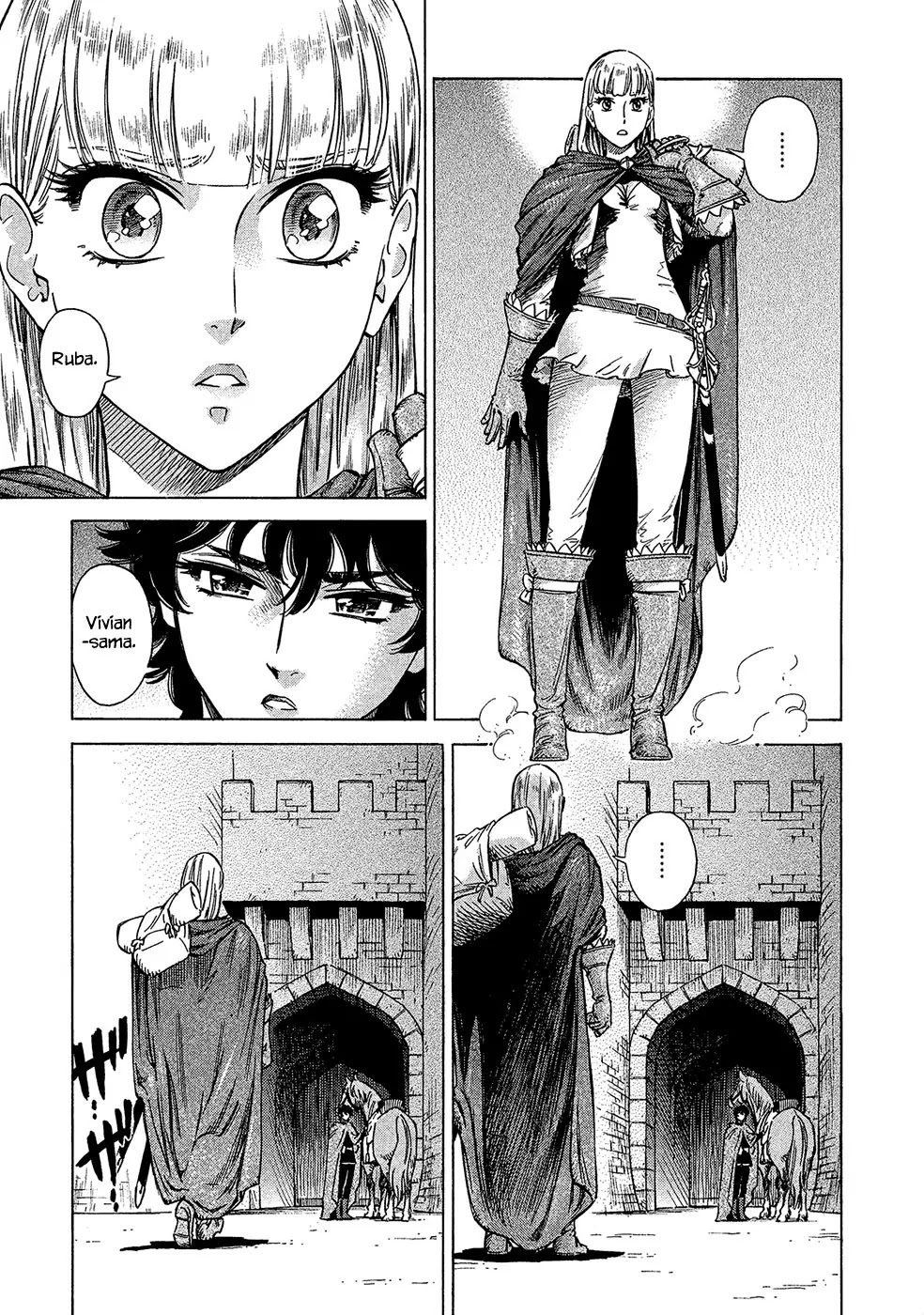 Stravaganza - Isai no Hime Chapter 19 page 24 - Chapter 19: Setting Off
