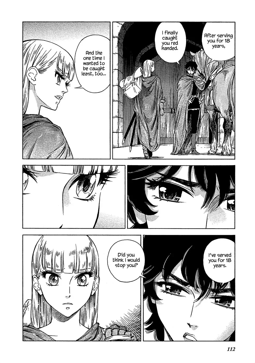 Stravaganza - Isai no Hime Chapter 19 page 25 - Chapter 19: Setting Off