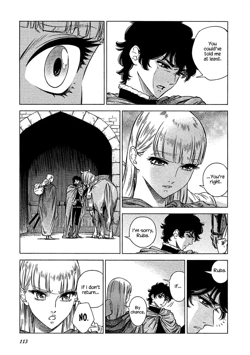 Stravaganza - Isai no Hime Chapter 19 page 26 - Chapter 19: Setting Off