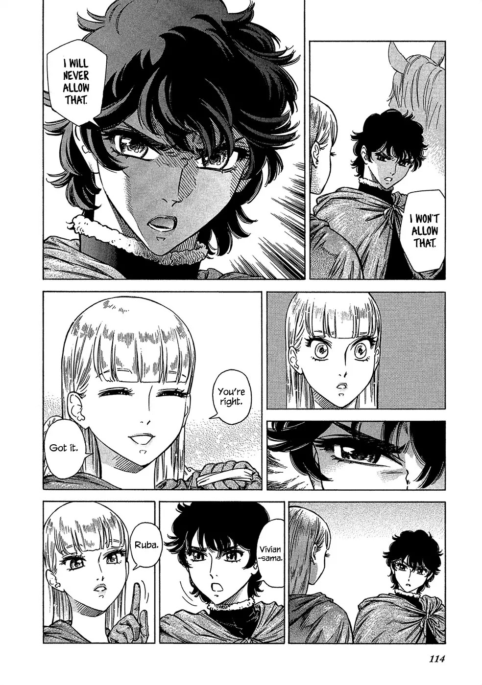 Stravaganza - Isai no Hime Chapter 19 page 27 - Chapter 19: Setting Off