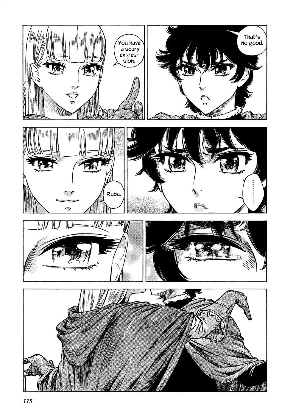 Stravaganza - Isai no Hime Chapter 19 page 28 - Chapter 19: Setting Off