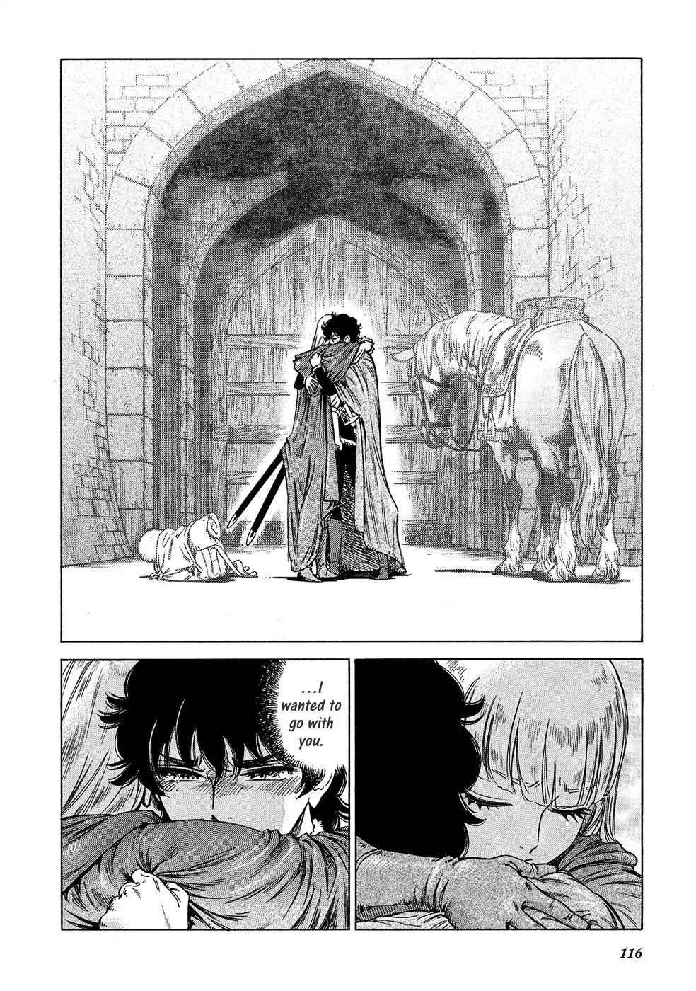 Stravaganza - Isai no Hime Chapter 19 page 29 - Chapter 19: Setting Off