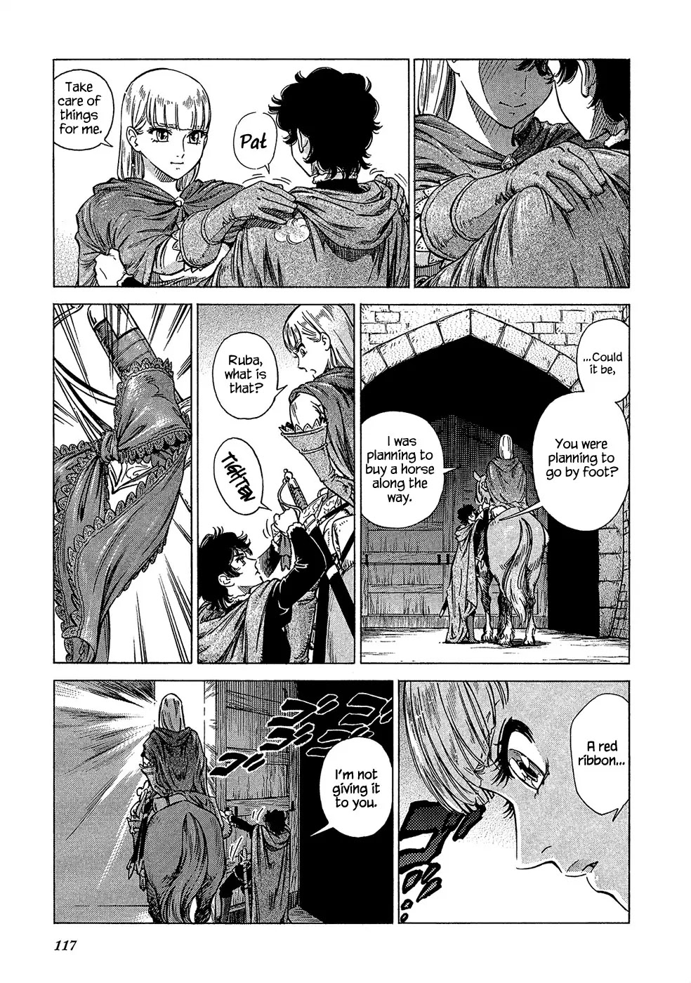 Stravaganza - Isai no Hime Chapter 19 page 30 - Chapter 19: Setting Off