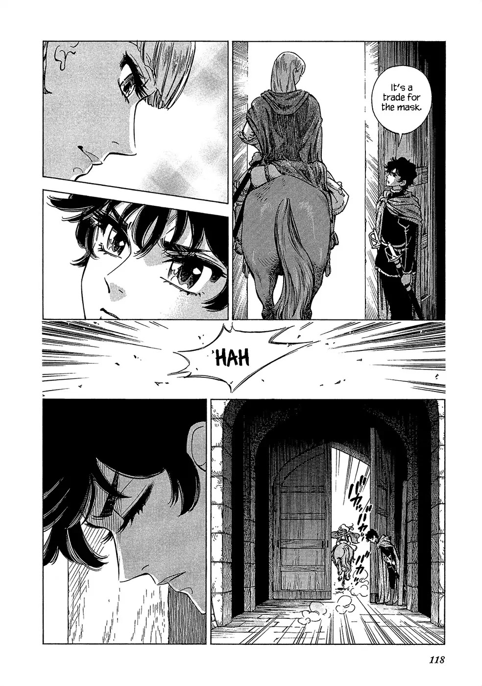 Stravaganza - Isai no Hime Chapter 19 page 31 - Chapter 19: Setting Off