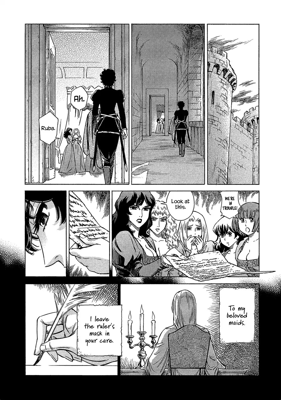 Stravaganza - Isai no Hime Chapter 19 page 33 - Chapter 19: Setting Off