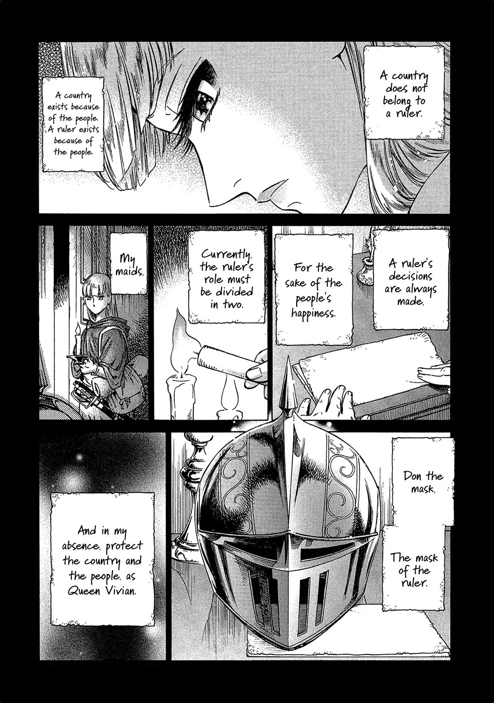 Stravaganza - Isai no Hime Chapter 19 page 34 - Chapter 19: Setting Off