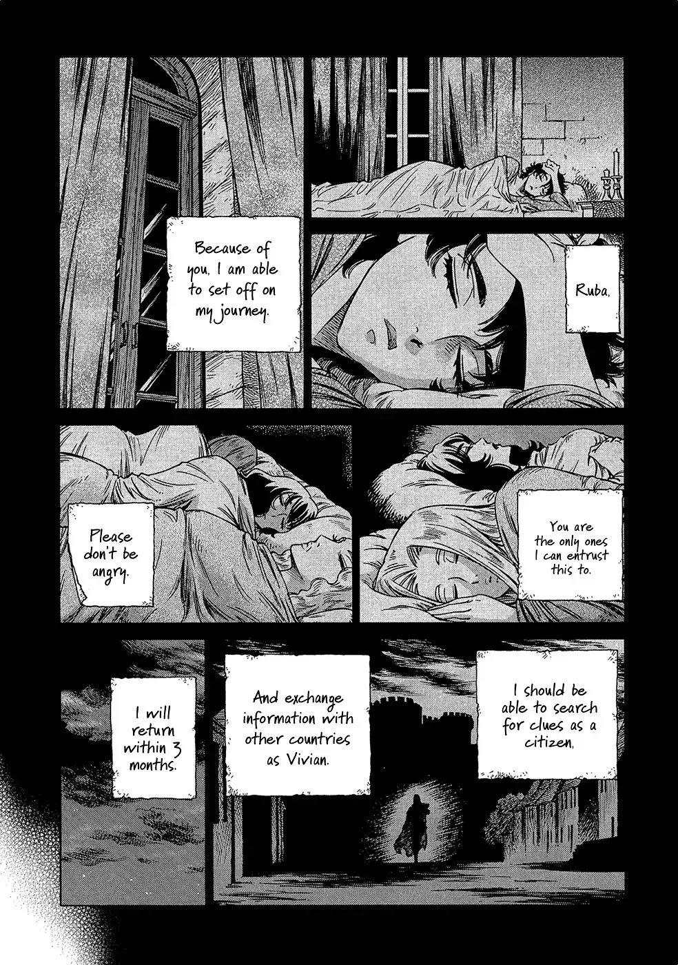 Stravaganza - Isai no Hime Chapter 19 page 35 - Chapter 19: Setting Off
