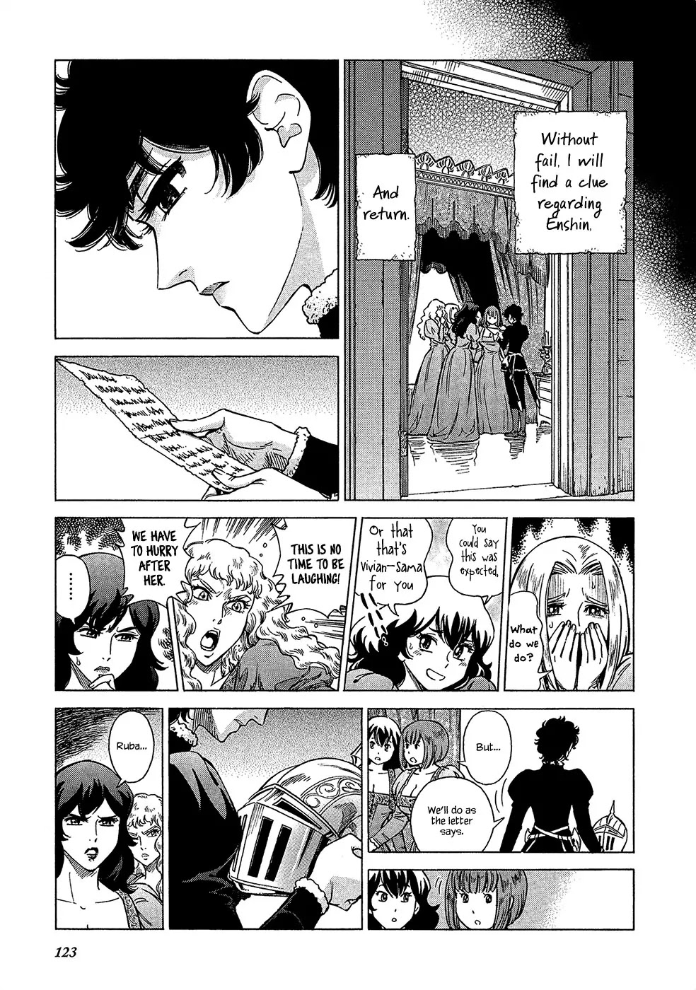 Stravaganza - Isai no Hime Chapter 19 page 36 - Chapter 19: Setting Off