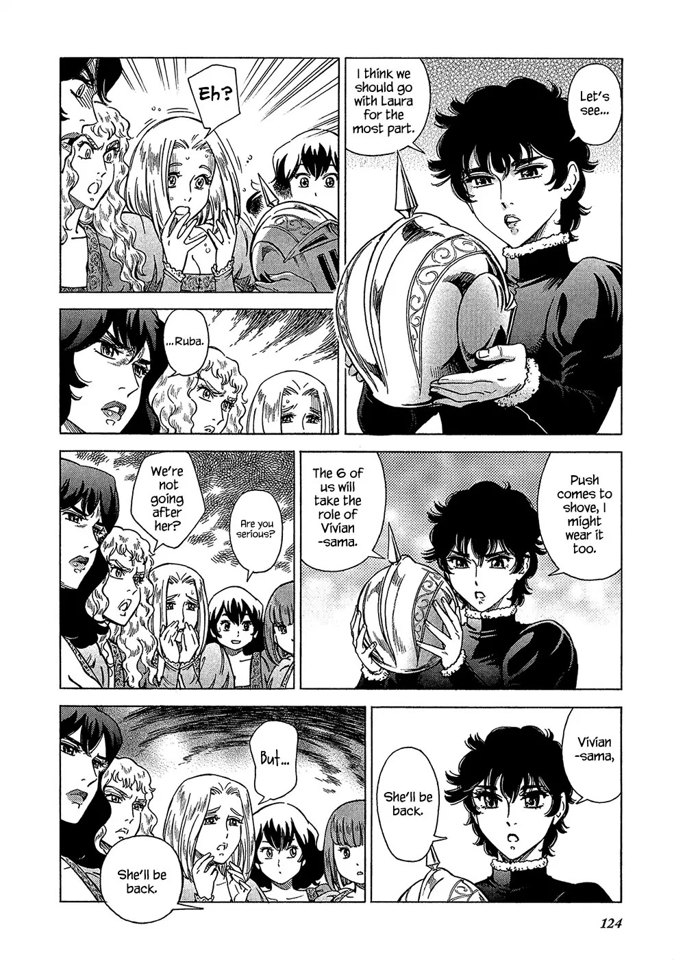 Stravaganza - Isai no Hime Chapter 19 page 37 - Chapter 19: Setting Off