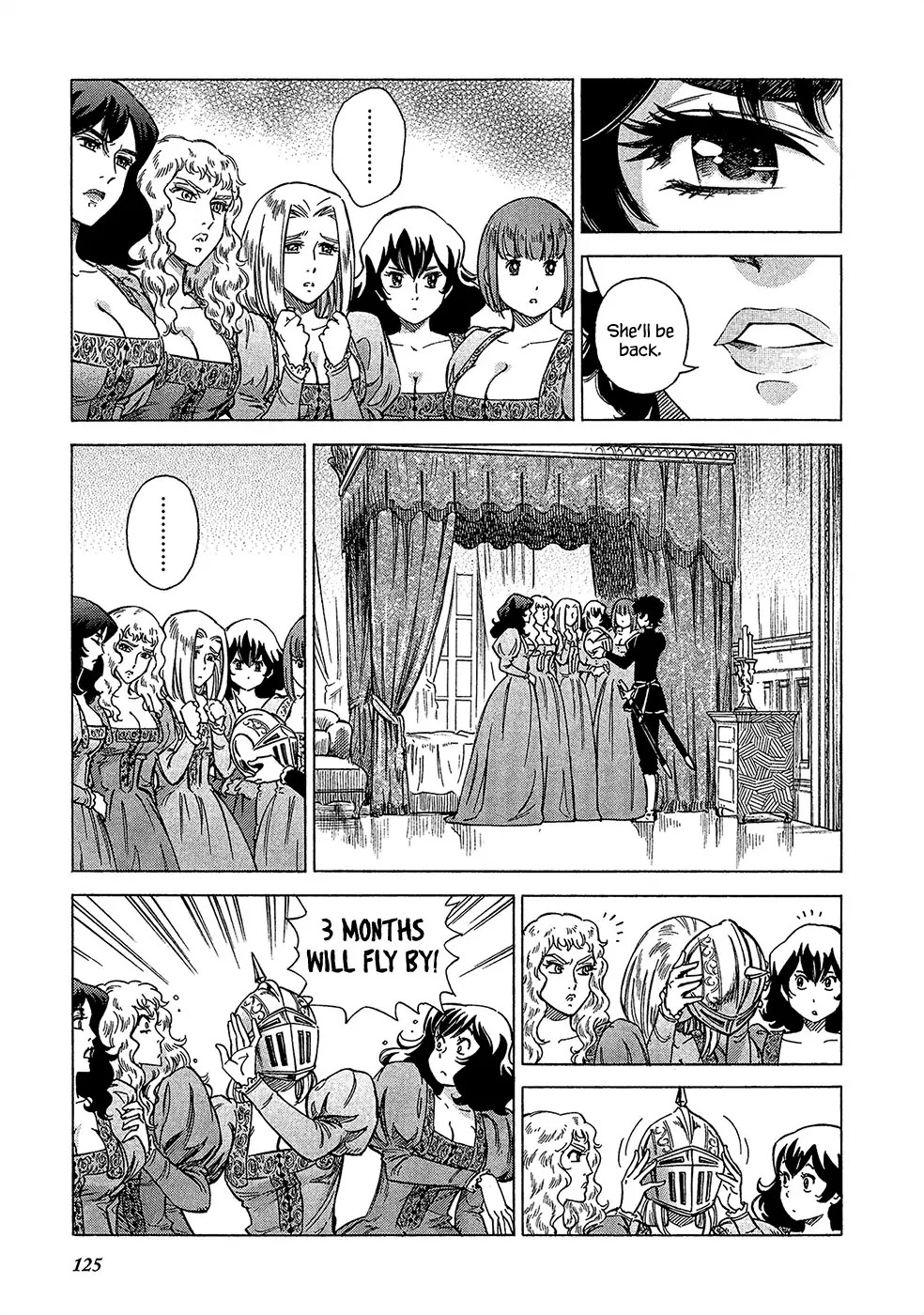 Stravaganza - Isai no Hime Chapter 19 page 38 - Chapter 19: Setting Off