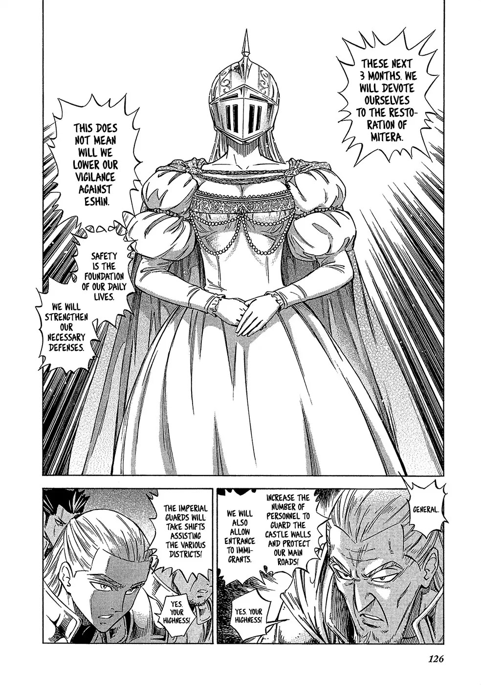 Stravaganza - Isai no Hime Chapter 19 page 39 - Chapter 19: Setting Off